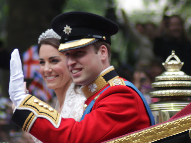 the wedding of prince william of wales and catherine middleton. If you were one of the